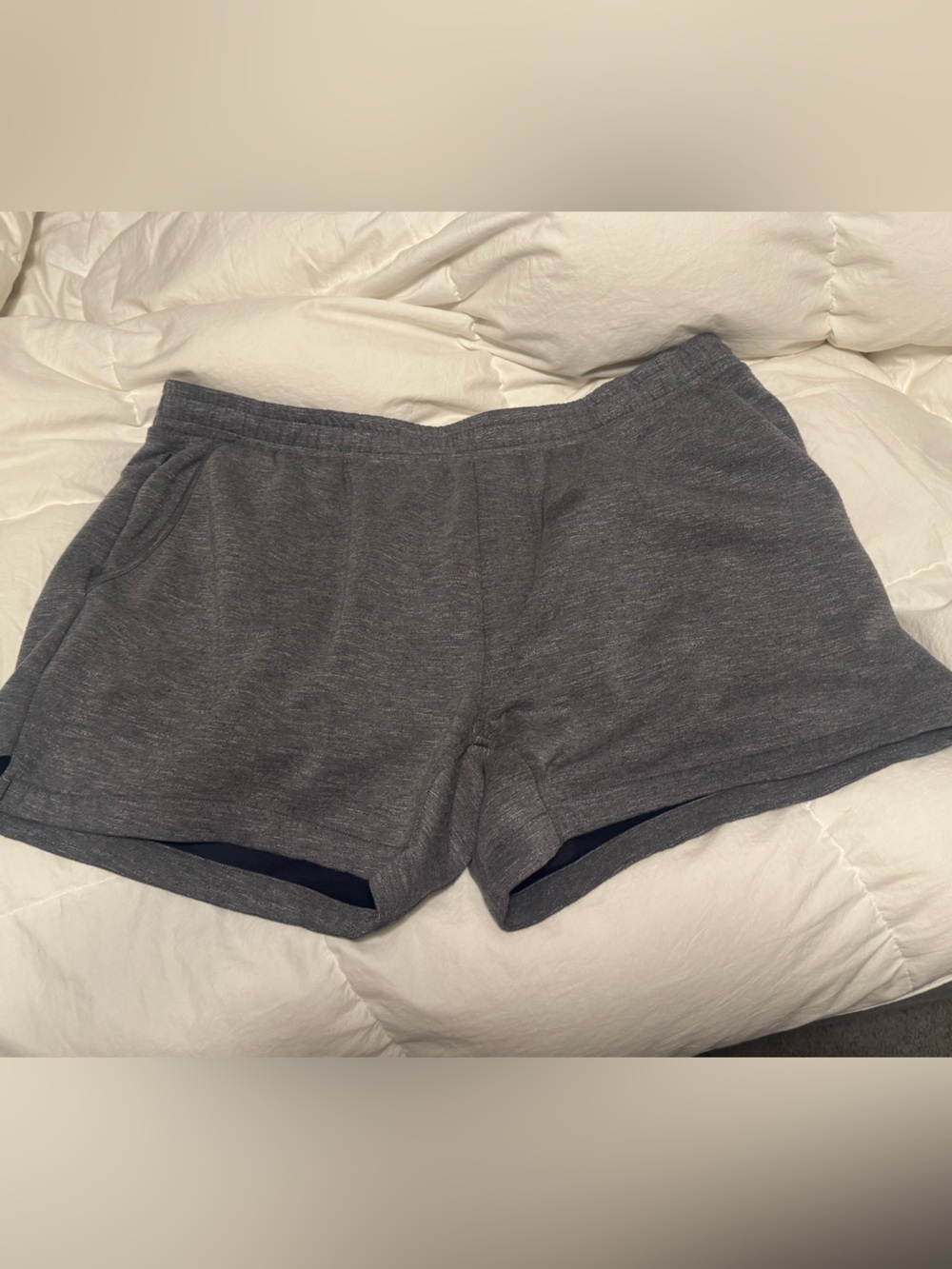 American Eagle Outfitters Heather Gray Athletic Shorts